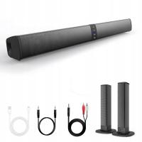 2W1 SOUNDBAR BLUETOOTH USUWANY GŁOŚNIK RGB TELEWIZOR USB HDMI ZESTAW