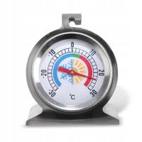 Термометр для измерения температуры холодильника морозильной камеры стальной
