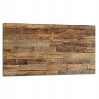 SZKLANA PŁYTA DESKA DO KROJENIA 52x30 DREWNO HARTOWANA SZYBA 7w1