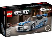 LEGO Nissan Skyline GT-R (R34) Speed Champions 769170 2 Fast 2 Furious auto