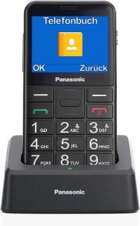 OUTLET мобильный телефон Panasonic KX-TU155 512 МБ / 0 КБ черный