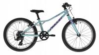 Lekki Rower Dziecięcy Amulet Fun 20 SH Celeste Blue Purple 2025