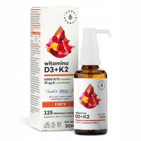 Aura Herbals витамин D3 4000 МЕ K2MK7 50 мл