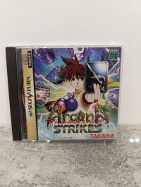 Arcana Striker NTSC-J Sega Saturn