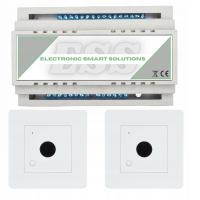 Sterownik schodowy led kaskadowy inteligentny czujnik odległości precyzyjny