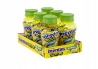 Mentos SOURS Lemon Lemon кислые конфеты драже без сахара 6x49g