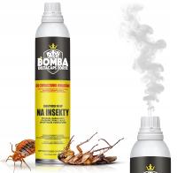 ПРЕПАРАТ FOGGER ДЛЯ КЛОПОВ ТАРАКАНЫ ПРУССАКИ РЫБКИ ЖЕЛТАЯ БОМБА СИЛЬНЫЙ