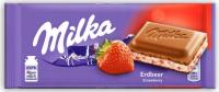 MILKA-ШОКОЛАД TRUSKAWKOWA 100Г
