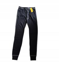 SPODNIE MĘSKIE THERMO L CZARNE