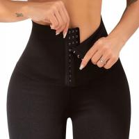 Женские леггинсы для похудения эластичные брюки с высокой талией регулируемые