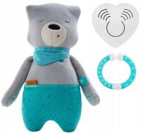 Szumisie Szumiś LEON DUŻY MIŚ 31cm usypia ma CZUJNIK SNU 3 szumy 2 melodie