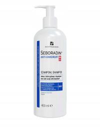 Szampon przeciwłupieżowy oczyszczający Seboradin ANTI-DANDRUFF 400 ml