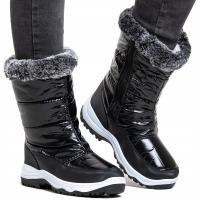 Зимние сапоги теплые легкие высокие зимние сапоги удобные молнии Wojtyłko