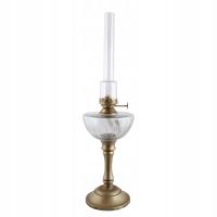 КЕРОСИНОВАЯ ЛАМПА НА НОЖКЕ ДЛЯ КЕРОСИНА, БОЛЬШАЯ ВЫСОКАЯ 45 ДЛЯ ДОМА, ГОСТИНОЙ, САДА