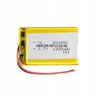 Akumulator litowo-polimerowy (Li-Poly) Liter Energy Battery 3,7 V 1200 mAh