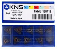 Плитка многолезвийные TNMG 160412 для стали, чугуна