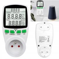 ВЫСОКОТОЧНЫЙ ВАТТМЕТР ИЗМЕРИТЕЛЬ ТОКА ЭНЕРГИИ АМПЕР ВОЛЬТМЕТР