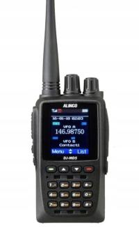 ALINCO DJ-MD5 XEG ЦИФРОВОЕ РАДИО DMR VHF/UHF СЛУЖБЫ