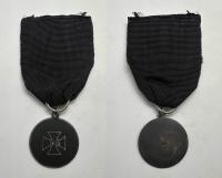 MEDAL KRZYŻ ŻELAZNY PATRIOTYK SREBRO 1914 KUK AUSTRO-WĘGRY
