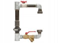 Przyłącze pompowe 1' do c.o. bypass, obejście Diamond