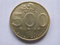 INDONEZJA 500 RUPIAH 2000 ROK BCM !!!!!!!!!!! 0665