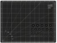 Mata do cięcia samogojąca samoregenerująca Texi czarna 60x90 cm