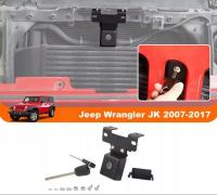 Zamek pokrywy silnika Jeep Wrangler JK - TXJ 166