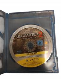 PS3 UNCHARTED 2 AMONG THIEVES PlayStation 3 (PS3) pudełkowa