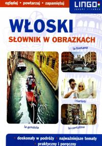 WŁOSKI. SŁOWNIK W OBRAZKACH (KSIĄŻKA)