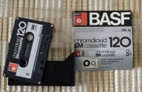 Kaseta magnetofonowa BASF CHROMDIOXID II SM Cassette 120