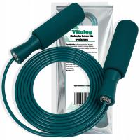 Скакалка для бокса Crossfit тренировочная с подшипником регулируемая для упражнений 3 м