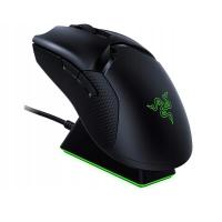 Myszka bezprzewodowa gamingowa Razer Viper Ultimate & Mouse Dock + stacja