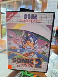 Sonic The Hedgehog 2 Sega Master System, BDB, CentrumGrania