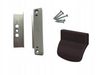 МАГНИТНАЯ ЗАЩЕЛКА ROTO ДЛЯ КУРИЛЬЩИКА RAL8019