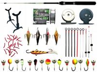 15 x MORMYSZKA подледная удочка рыболовная катушка подставка аксессуары-зима 5