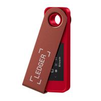 Ledger Nano S Plus безопасный кошелек для криптовалют-Ruby Red