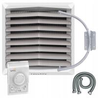 WODNA NAGRZEWNICA 20kW ZESTAW STEROWNIK UCHWYT PRZEWODY DO GARAŻU VOLCANO