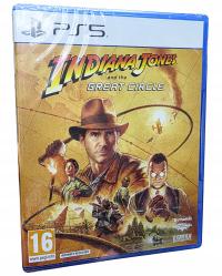 INDIANA JONES I WIELKI KRĄG PL / PS5 / POLSKI DUBBING NOWA W FOLII