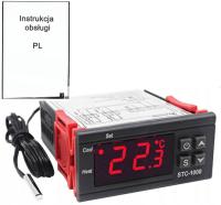 STC-1000 РЕГУЛЯТОР ТЕМПЕРАТУРЫ КОНТРОЛЛЕР ЦИФРОВОЙ ТЕРМОСТАТ