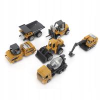 1/64 mini aluminiowy inżynieria inżynierii RC zabawki samochodowe dla HO