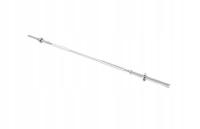 Gryf prosty gładki 183cm 28mm gwintowany + zaciski śrubowe Spokey Arteus