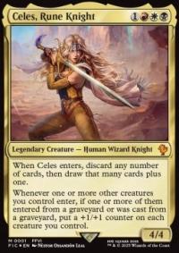 Celes, Rune Knight Karta MTG FF M