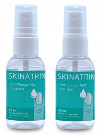 ZESTAW SKINATRIN SILNY SPRAY NA GRZBICE STÓP I PAZNOKCI! 30ML x2