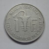 1 Frank, Afryka Zachodnia, 1967r. X9919