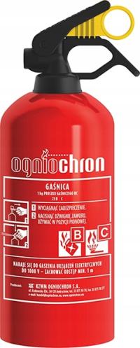 Огнетушитель 1 кг огнетушитель GP - 1Z BC / MP