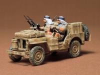 Автомобиль военный Willys MB Jeep 35033 Tamiya