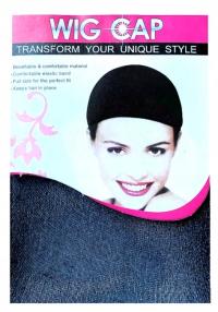 Siatka na włosy Delikatna Czarna Cienka