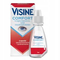 VISINE Comfort увлажняющие глазные капли 15 мл