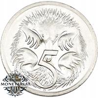 5 CENTÓW 1987 AUSTRALIA