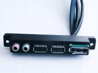 CHIEFTEC Front Panel Audio + 2 x USB + eSATA